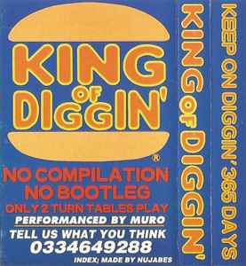 Muro – King Of Diggin' II (1996, Cassette) - Discogs