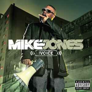 Mike Jones (2) - The Voice album cover