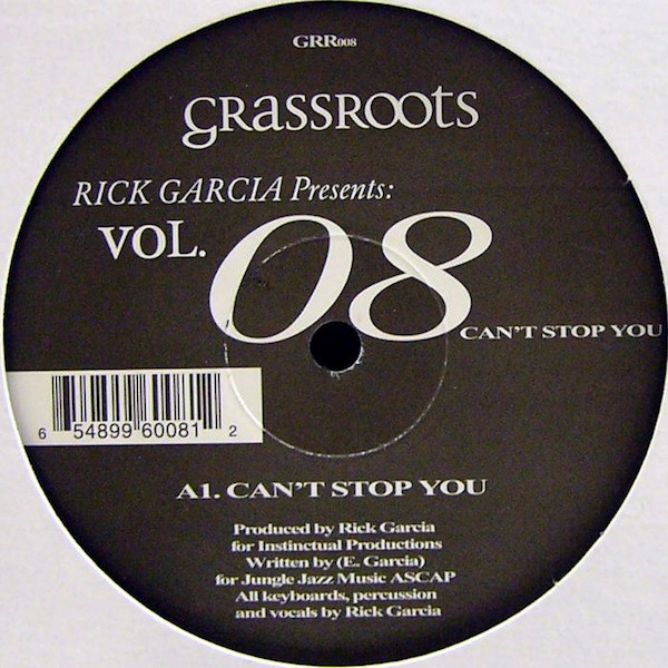 lataa albumi Rick Garcia - Vol 08 Cant Stop You