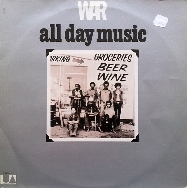 War – All Day Music (1992