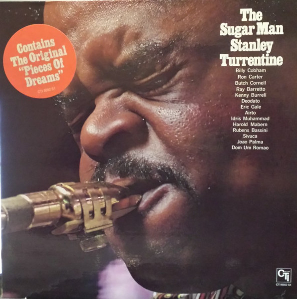 Stanley Turrentine - The Sugar Man | Releases | Discogs