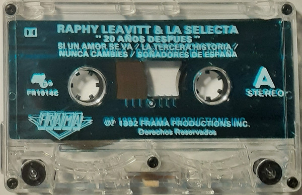 descargar álbum Raphy Leavitt & La Selecta - 20 Años Despues