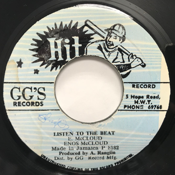 lataa albumi Enos McCloud - Listen To The Beat