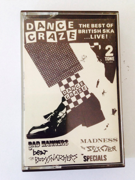 Dance Craze (1981, Cassette) - Discogs
