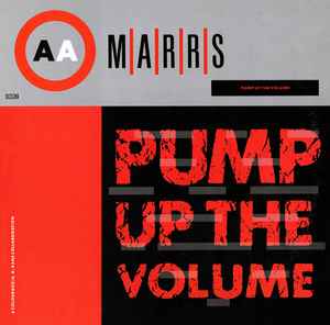 M|A|R|R|S - Pump Up The Volume album cover