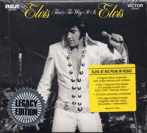 Elvis – Aloha From Hawaii Via Satellite (2013, CD) - Discogs