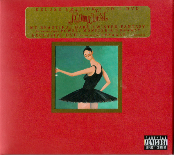 Kanye West – My Beautiful Dark Twisted Fantasy (2016, Vinyl) - Discogs