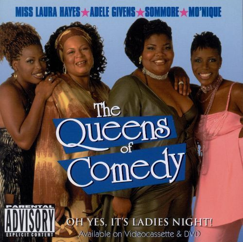 lataa albumi Various - The Queens of Comedy