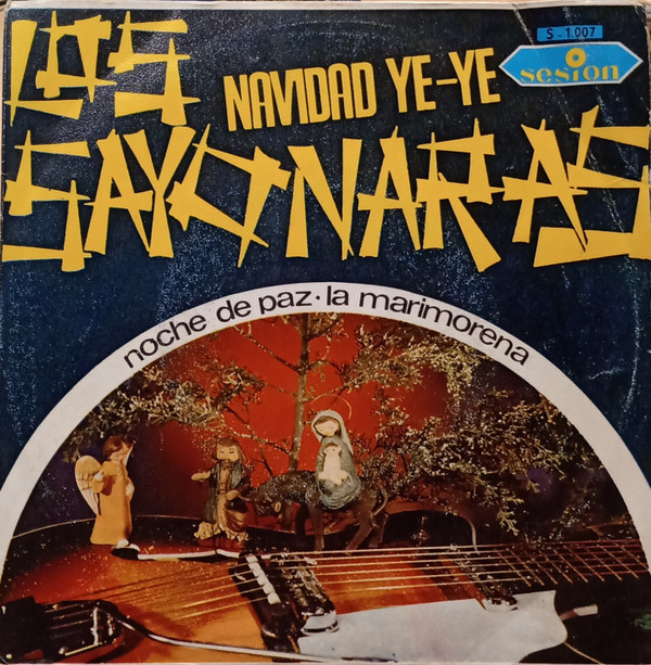 last ned album los Sayonaras - Noche De Paz La Marioneta