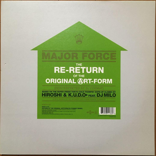 Major Force – The Re-Return Of The Original Art-Form (2000, Pink 