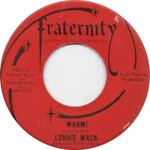 Lonnie Mack - Wham! album cover