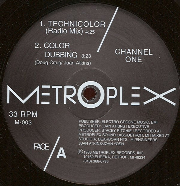 Channel One – Technicolor (Vinyl) - Discogs