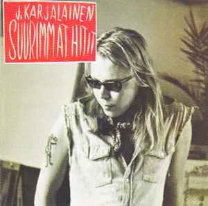 J. Karjalainen - Suurimmat Hitit 1982-1992 album cover