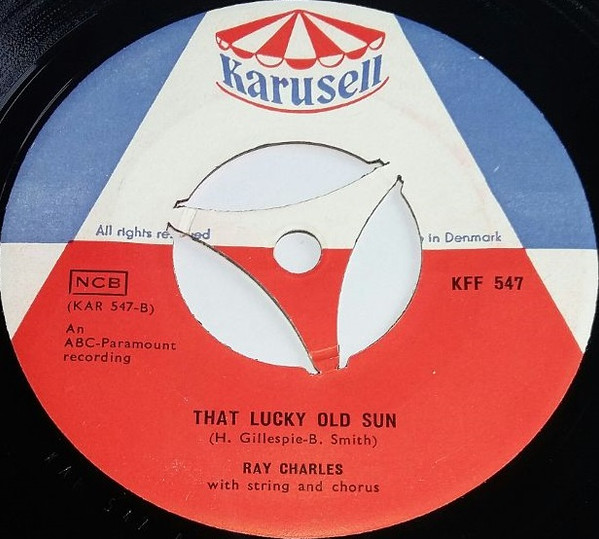 last ned album Ray Charles - Ol Man Time That Lucky Old Sun