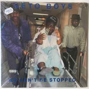 Geto Boys - We Can't Be Stopped album cover