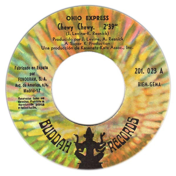 ladda ner album Ohio Express - Chewy Chewy Firebird