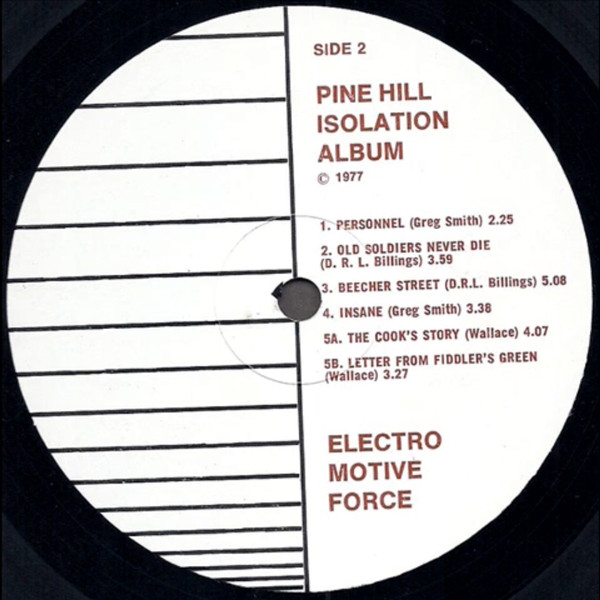 descargar álbum Electro Motive Force - Pine Hill Isolation Album