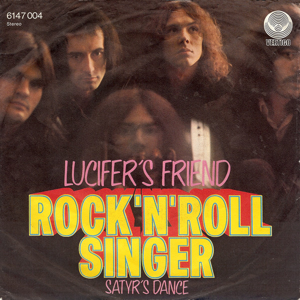 Album herunterladen Lucifer's Friend - RocknRoll Singer