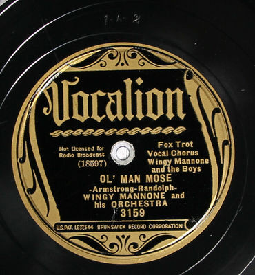télécharger l'album Wingy Manone & His Orchestra - Ol Man Mose Please Believe Me