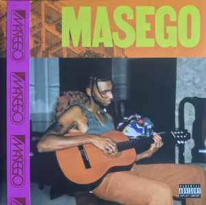 Masego Lady Lady 1LP Vinyl Limited Black 12 Record 