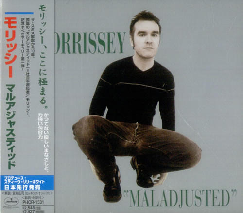 Morrissey – Maladjusted (1997, Vinyl) - Discogs