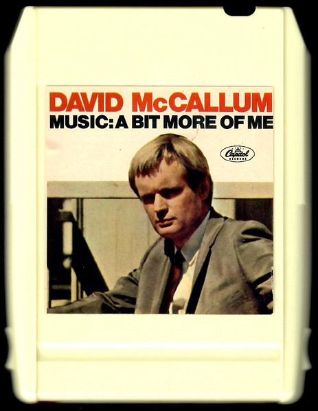 David McCallum - Music: A Bit More Of Me | Releases | Discogs