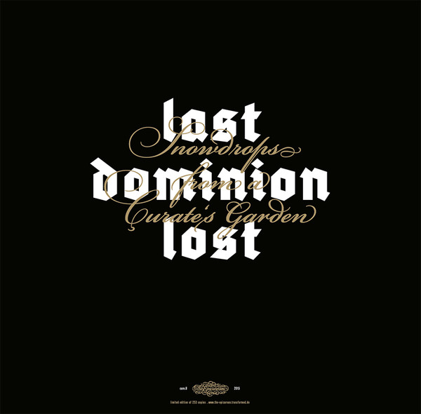 lataa albumi Last Dominion Lost - Snowdrops From A Curates Garden