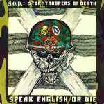 Cover of Speak English Or Die, 1985, Vinyl