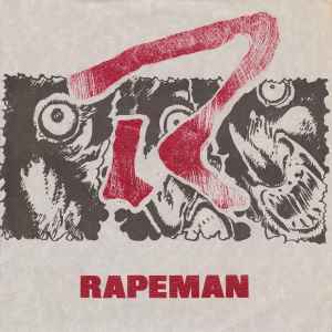 Rapeman - Hated Chinee / Marmoset album cover