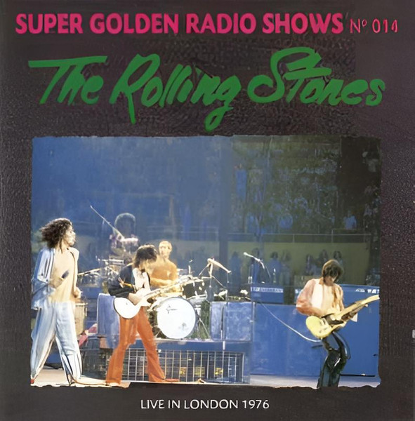 The Rolling Stones – Live In London 1976 (1991