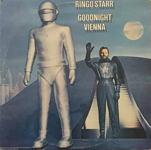 Ringo Starr - Goodnight Vienna | Releases | Discogs