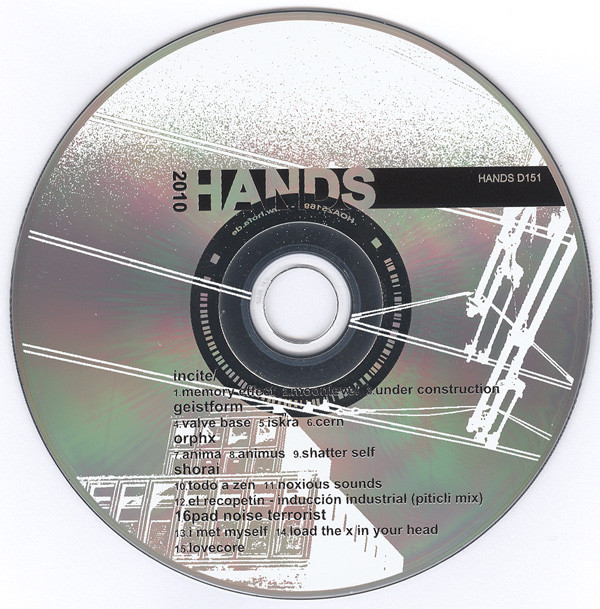 télécharger l'album Various - 2010 Hands