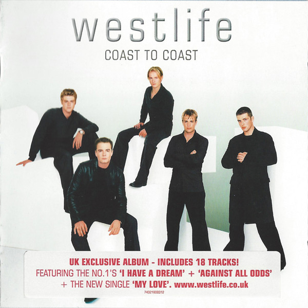 Westlife – Coast To Coast (2000, CD) - Discogs