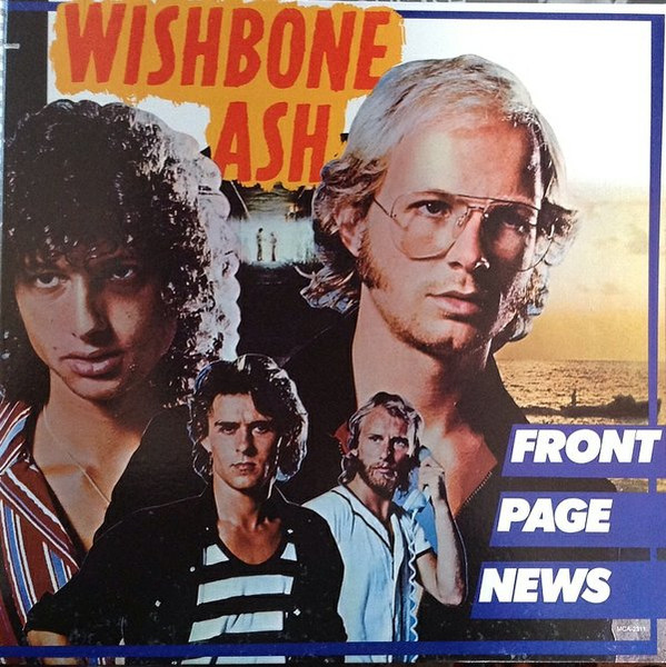 WISHBONE ASH☆Same UK Red/Pink MCA オリジナル 1st Press - レコード