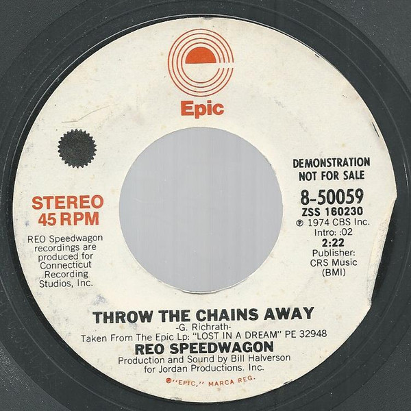 Album herunterladen REO Speedwagon - Throw The Chains Away