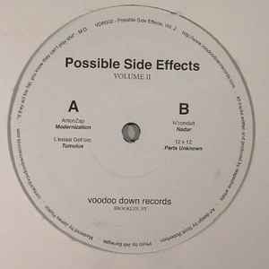 Various - Possible Side Effects, Vol. 2 album cover