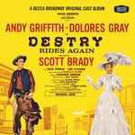 Cover of Destry Rides Again (Original Broadway Cast), 2001, CD