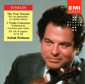 Antonio Vivaldi - The Four Seasons / 3 Violin Concertos album cover