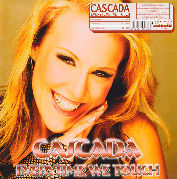 jam wolf Aptitude Cascada - Everytime We Touch | Releases | Discogs