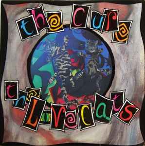 The Cure - The Love Cats album cover