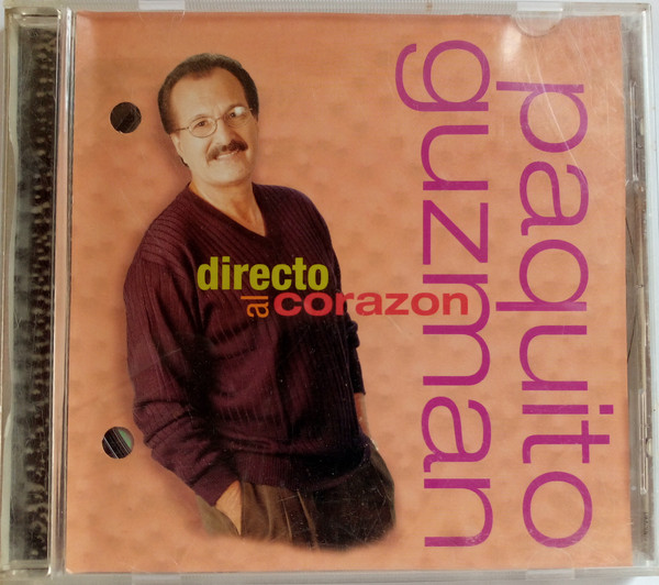 Paquito Guzman – Directo Al Corazon (2001, CD) - Discogs