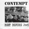 Contempt - Best Before 2005