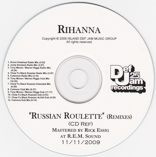 Rihanna: Russian Roulette Track Review
