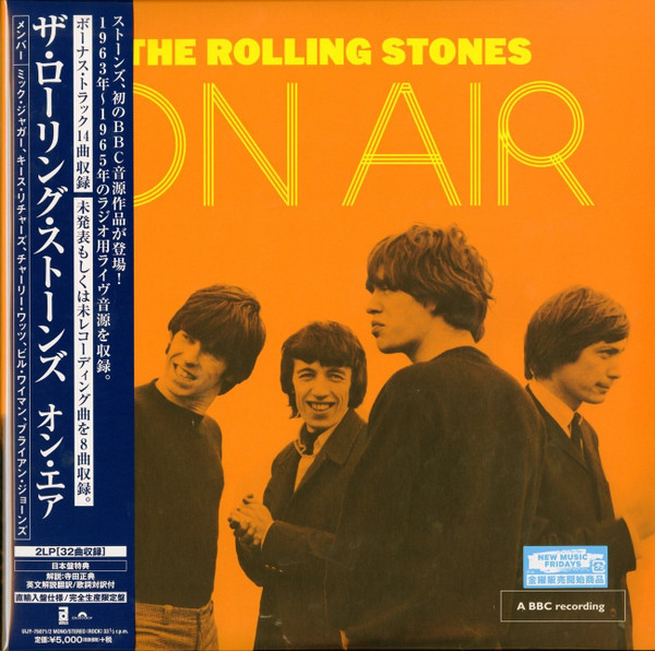 The Rolling Stones - The Rolling Stones On Air | Releases | Discogs