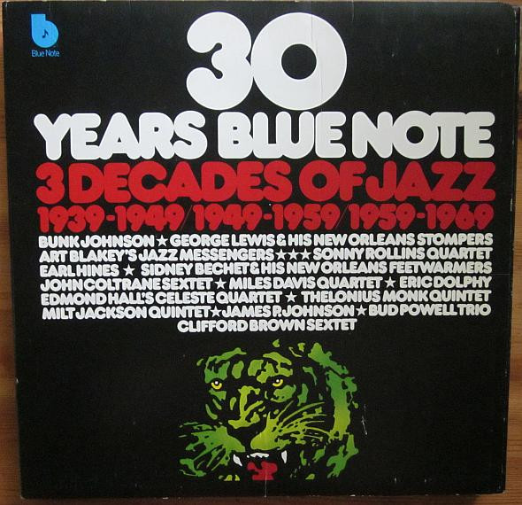 極細繊維クロス 【超希少品】The Blue Note Years 1939-1999 box