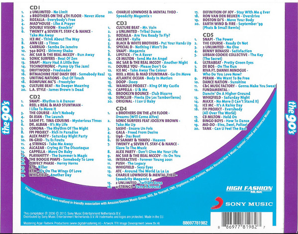 descargar álbum Download Various - SLAMFM presents Pump Up The 90s album