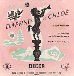 Maurice Ravel - Daphnis Et Chloé Complete Ballet album cover