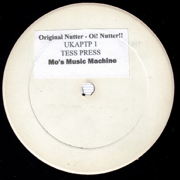 Original Nutter! – Oi! Nutter!! (1997, Stickered, Silver Label