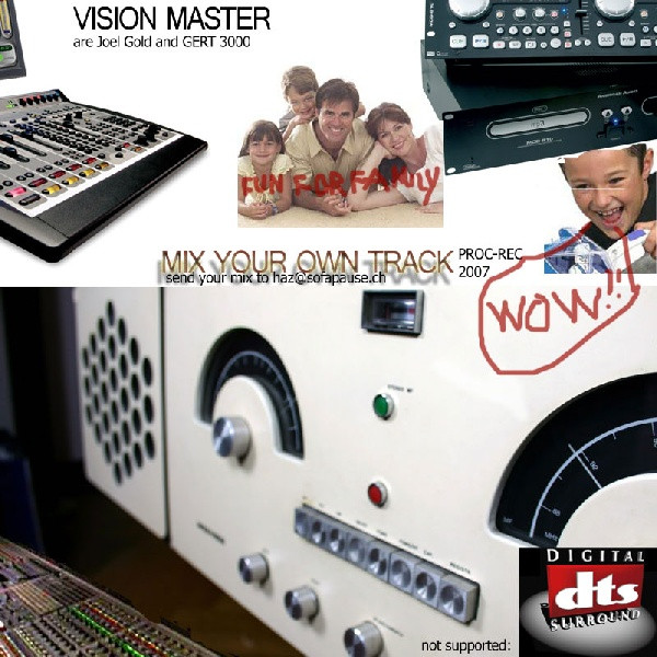 ladda ner album Vision Master - Mix Your Own Track