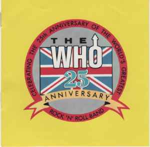 The Who - The Who 25th Anniversary (Bet You Can't Pick Just One) album cover